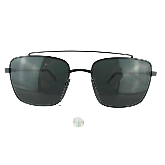 BOB SDRUNK PETER (01) BLACK 54 X 18 SUNGLASS FRAMES EYEWEAR - Picture 1 of 6